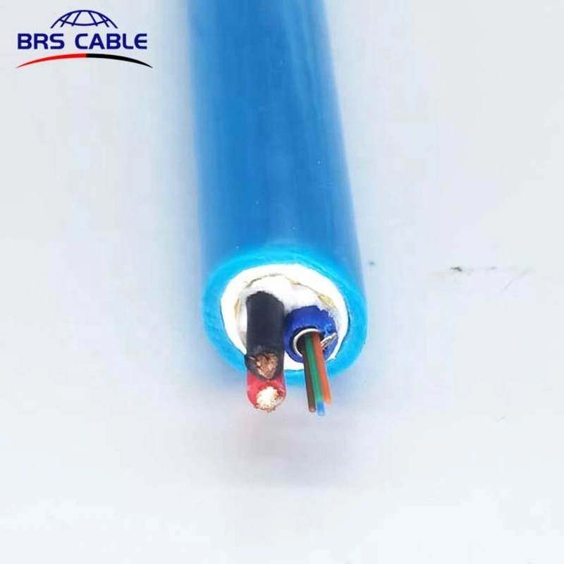 cable de comunicación híbrido rov