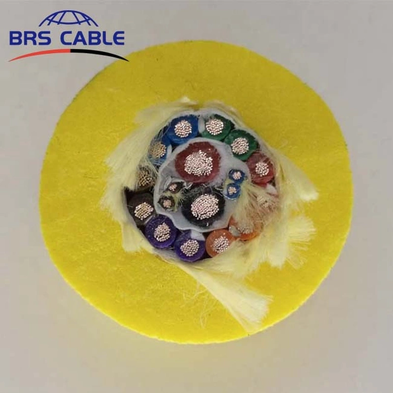 cable de comunicación híbrido rov