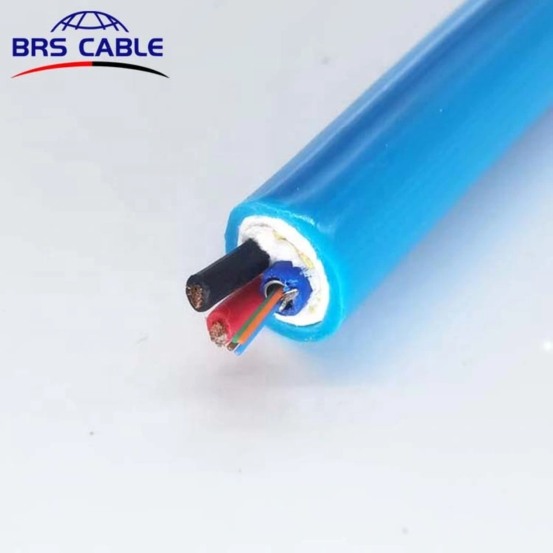 cable de comunicación híbrido rov