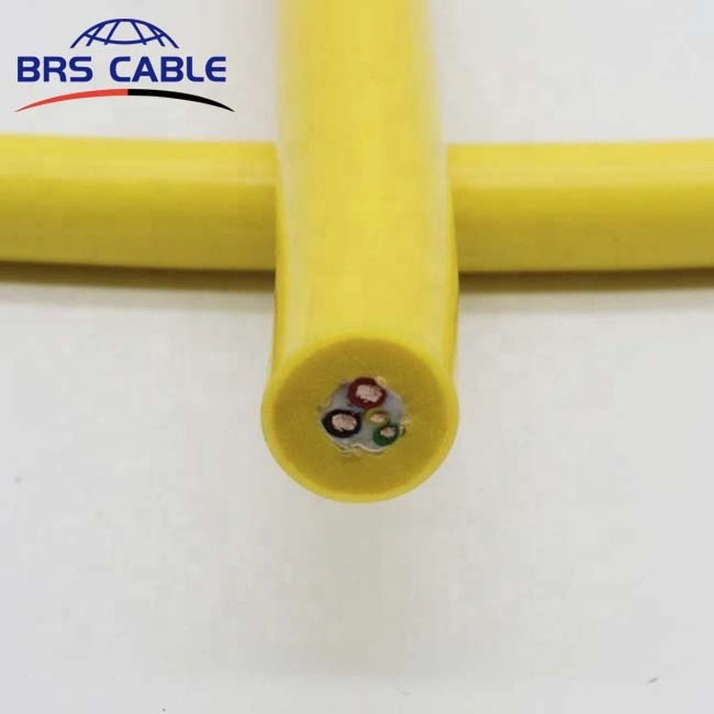 cable de comunicación híbrido rov
