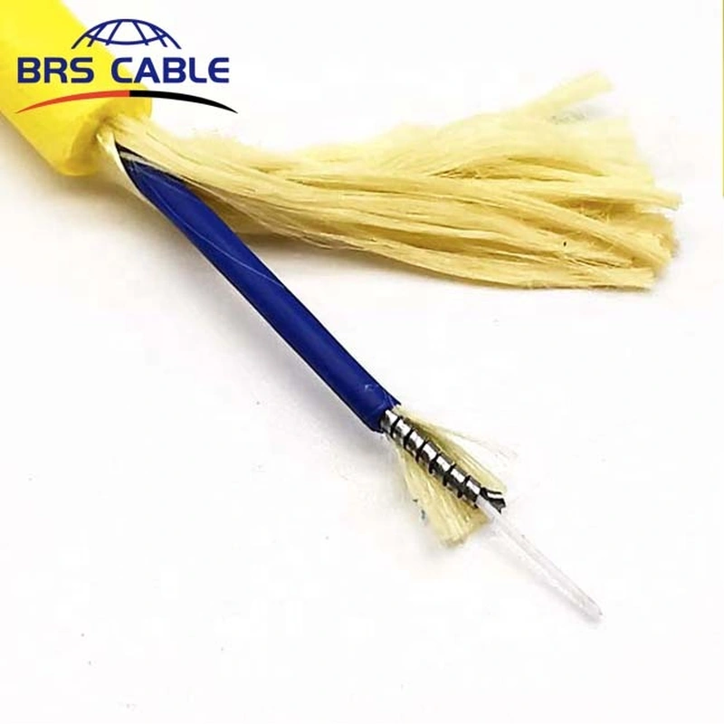 cable de fibra optica rov