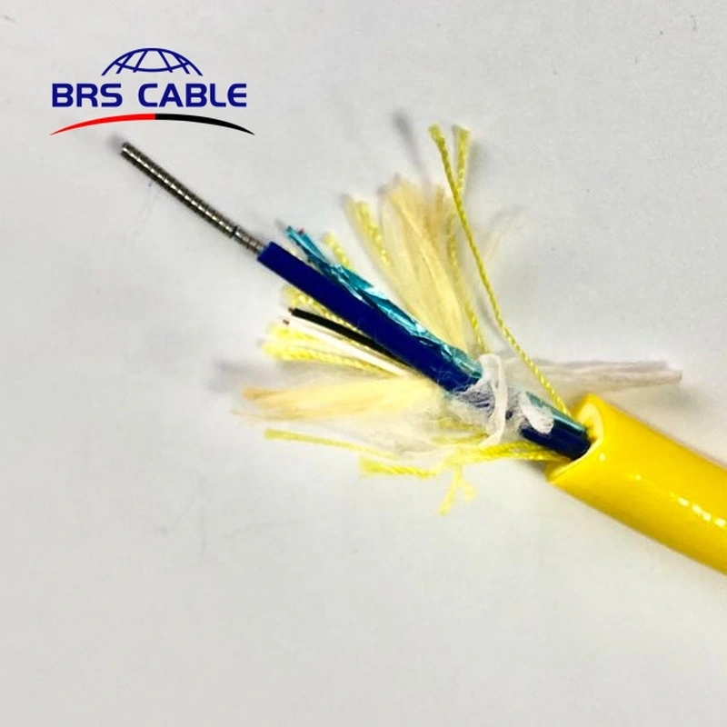cable de fibra optica rov