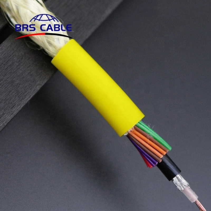 cable de fibra optica rov