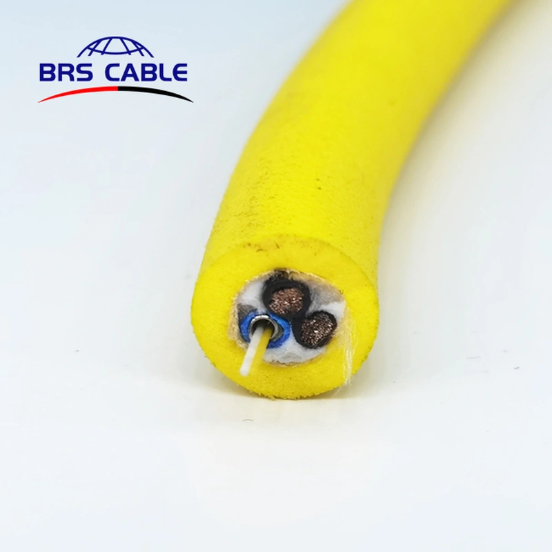 cable hibrido de fibra optica rov