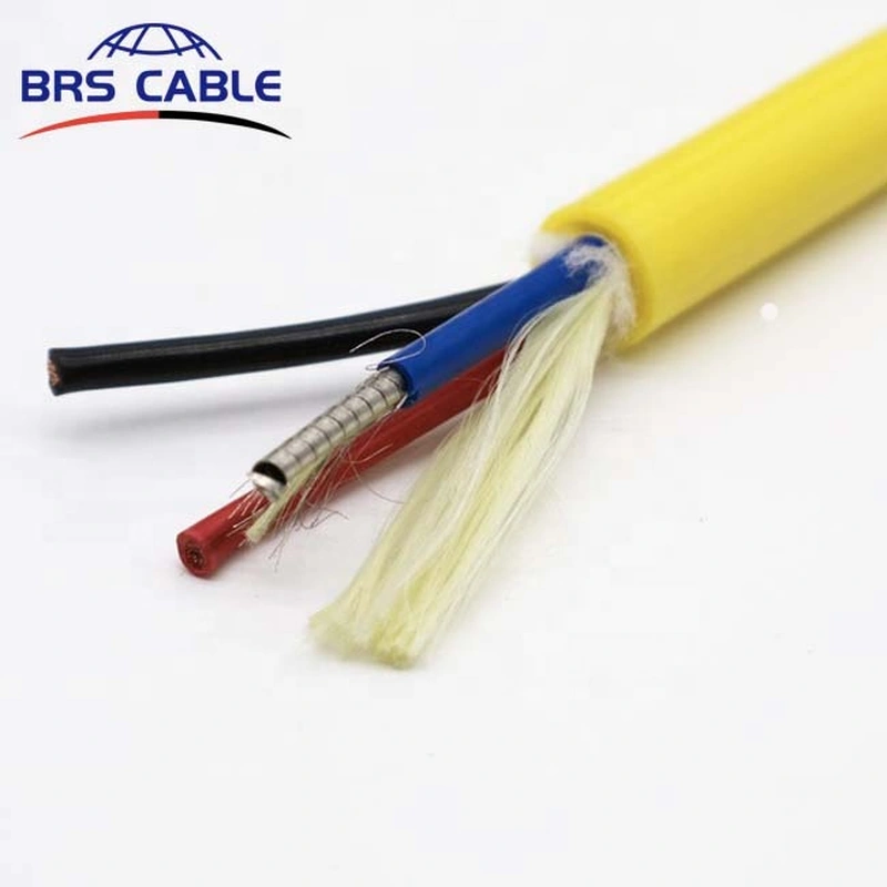 cable hibrido de fibra optica rov