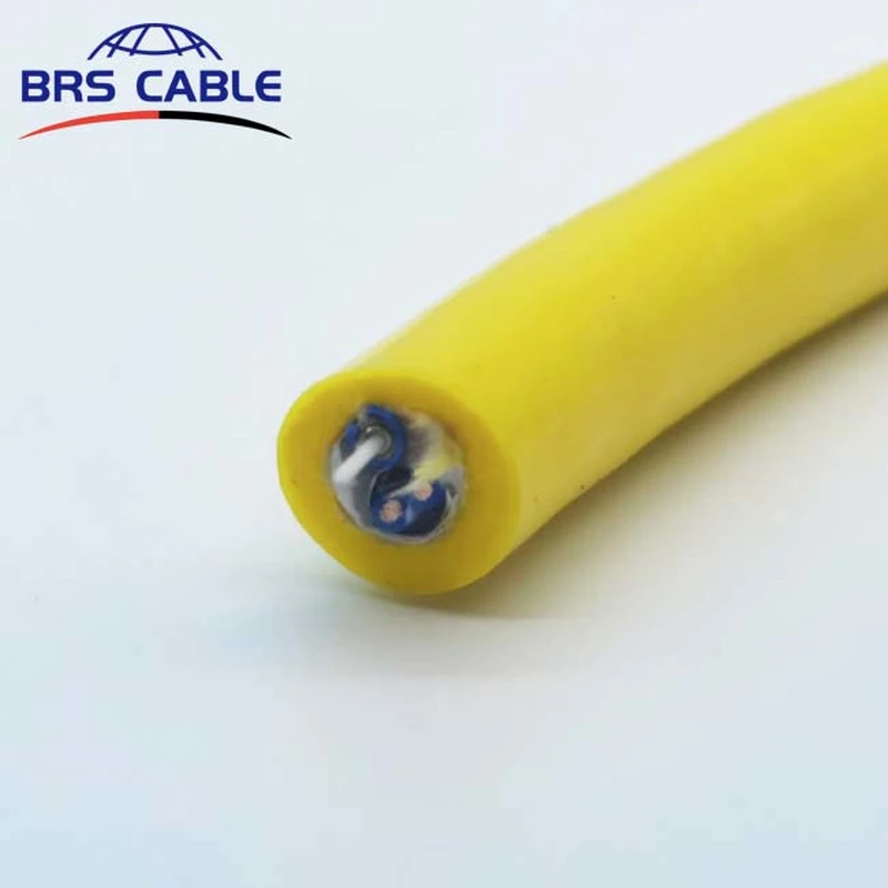 cable hibrido de fibra optica rov
