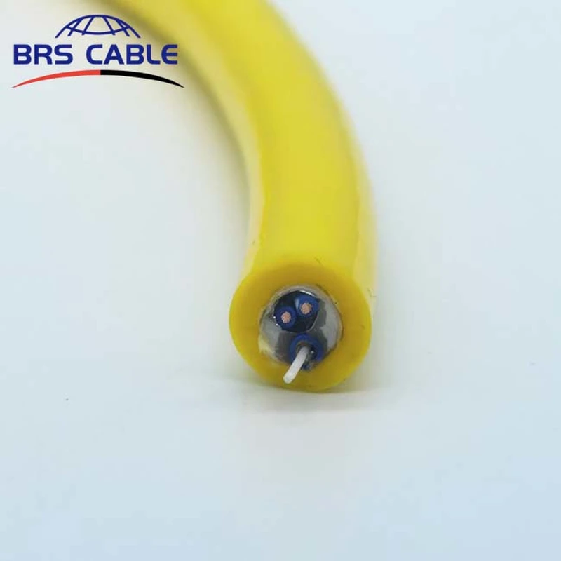 cable hibrido de fibra optica rov