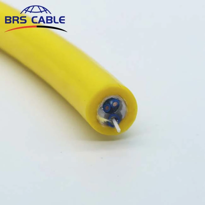 cable hibrido de fibra optica rov