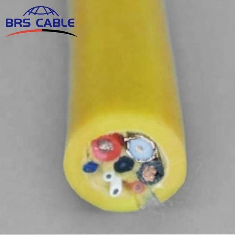 cable hibrido de video rov