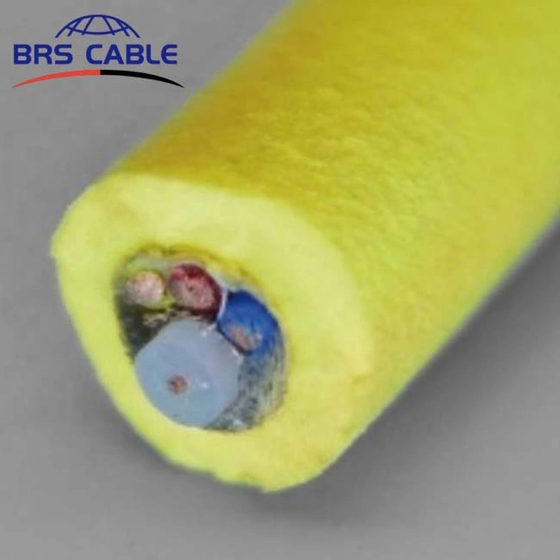 cable hibrido de video rov