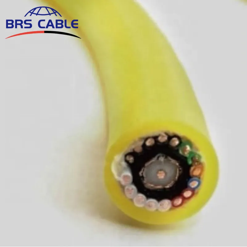 cable hibrido de video rov