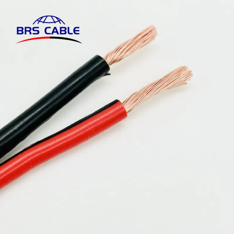 cable para automóvil figura 8 de doble núcleo de 2,5 mm