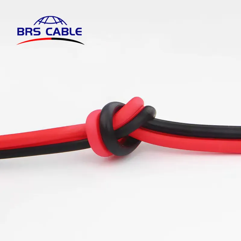 cable para automóvil figura 8 de doble núcleo de 2,5 mm