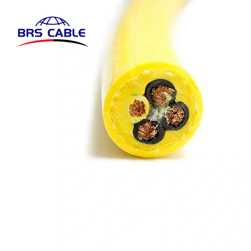 cable de robot de tubería cctv de chaqueta de pvc