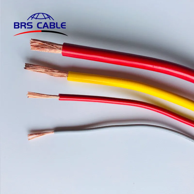 cable para automóvil de un solo núcleo de 6 mm  