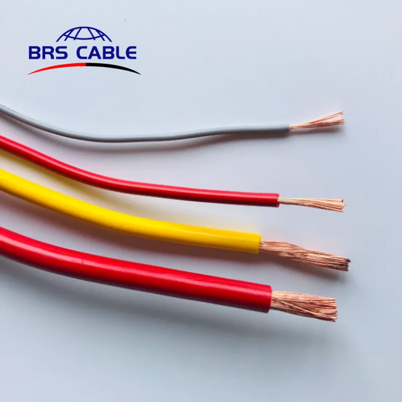 cable para automóvil de un solo núcleo de 6 mm  