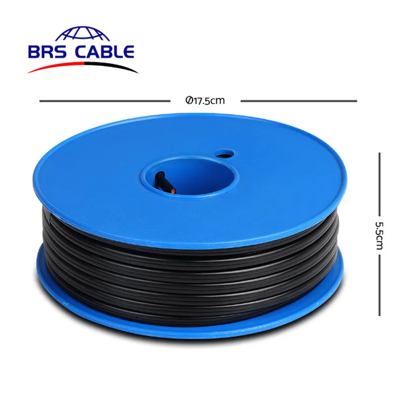 cable para automóvil figura 8 de doble núcleo de 2,5 mm