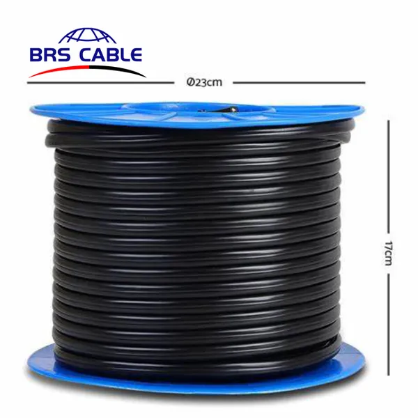 ثنائي النواة الشكل 8 3mm كابل السيارات