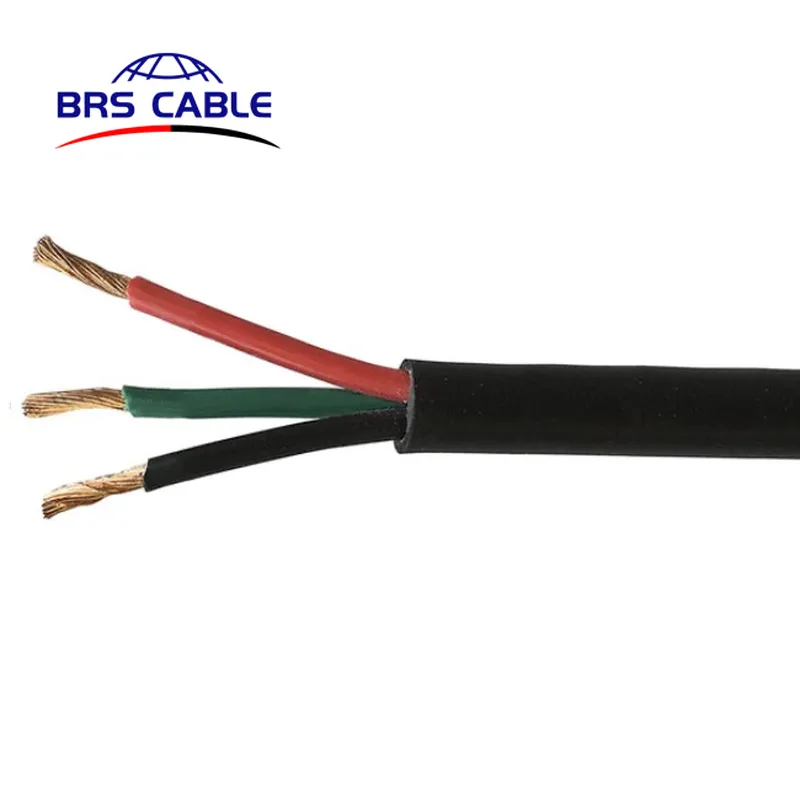 Cable de cableado de remolque de 3*0,75 mm2