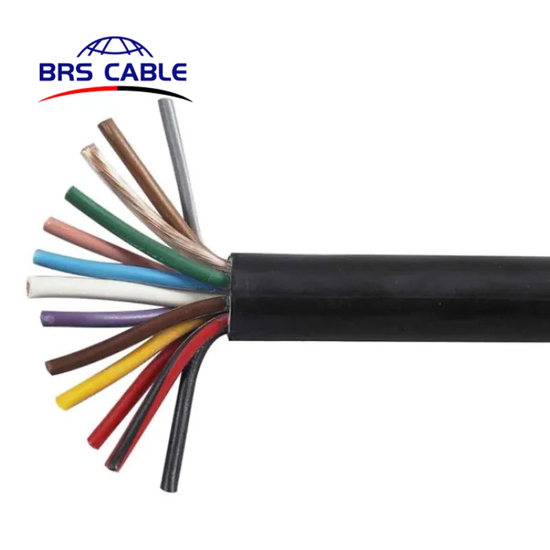 cable de cableado de remolque multinúcleo