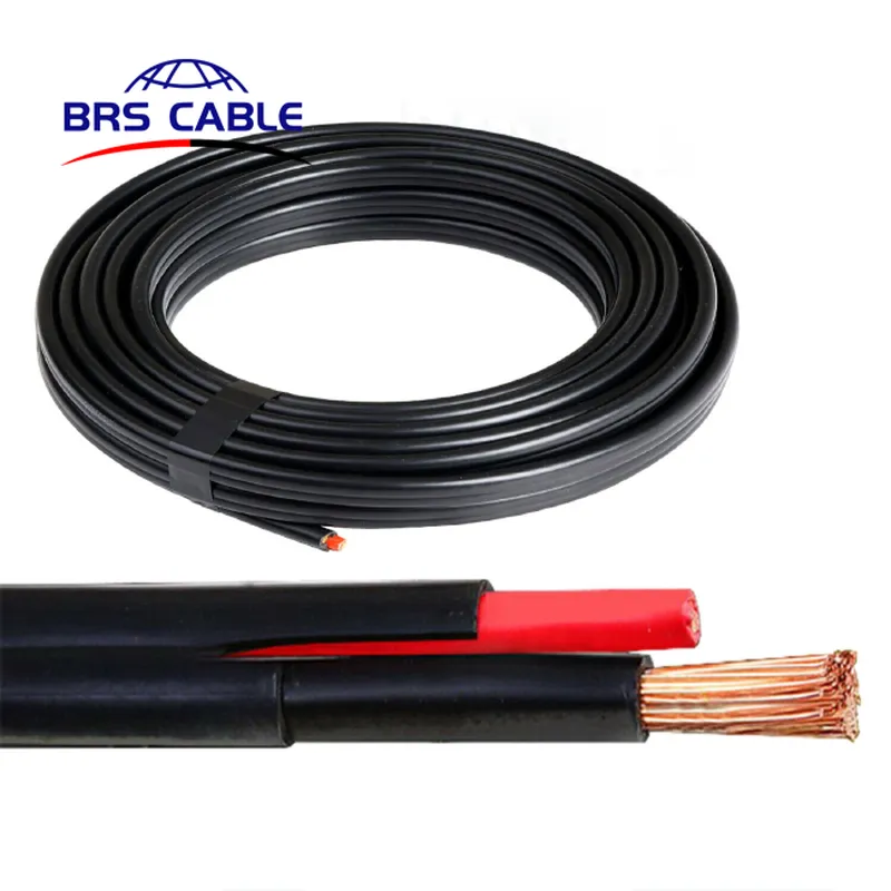 cable de cobre de batería automotriz de doble núcleo 8b & s  