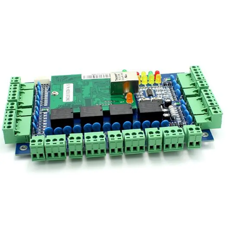 controlador de acceso independiente web de cuatro puertas 