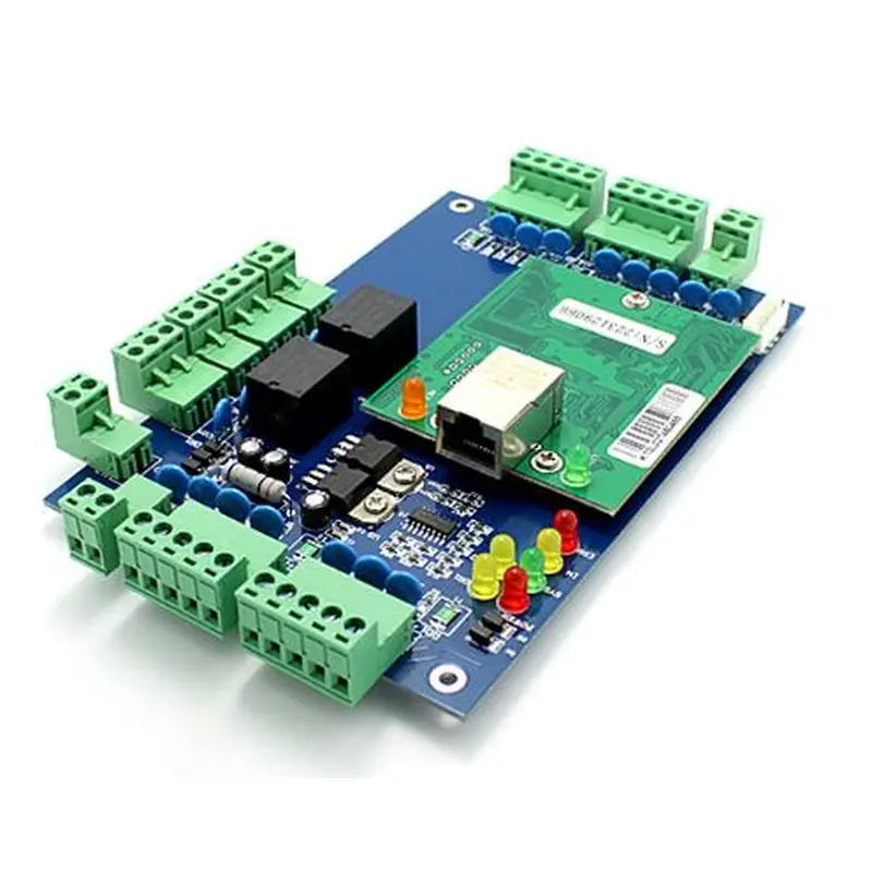 Double Door Web Stand Alone Access Controlle