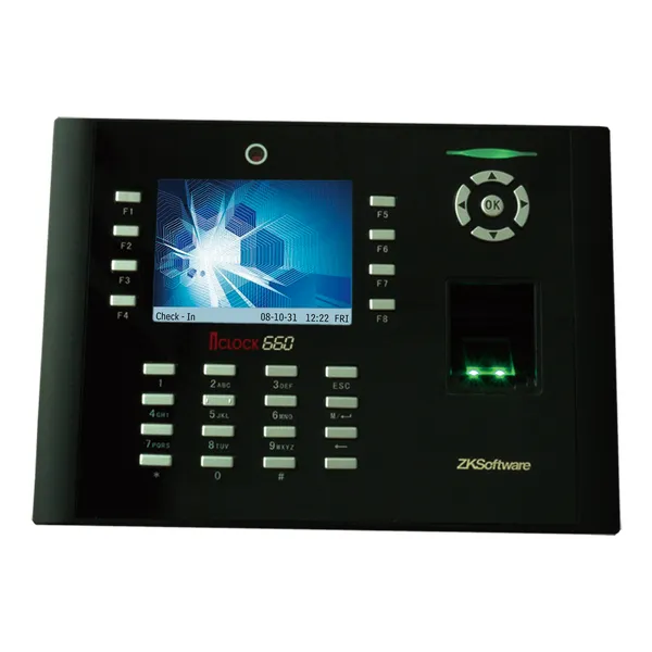 Fingerprint Time Attendance