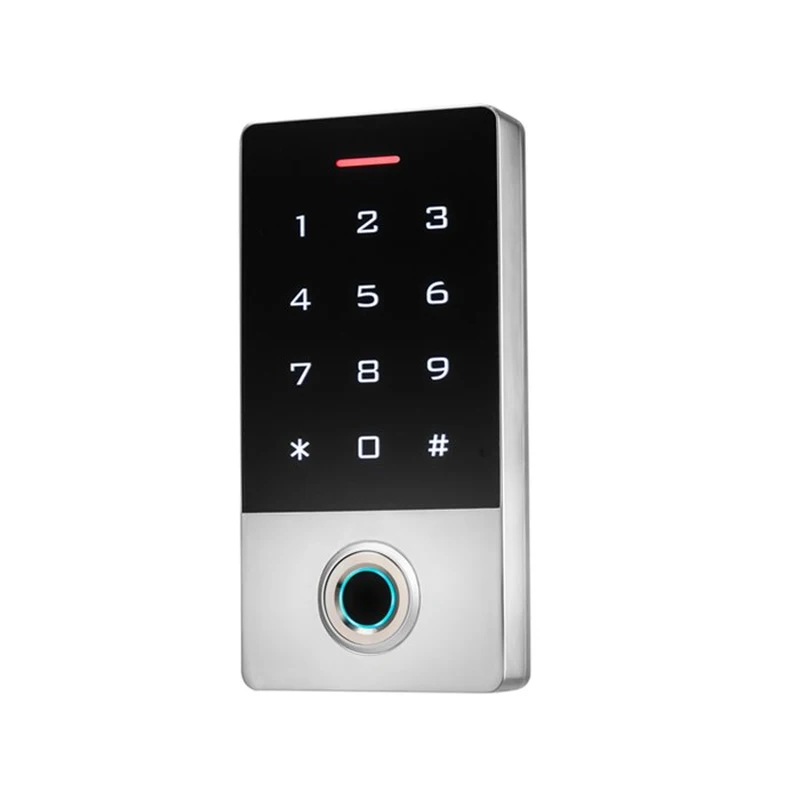 control de acceso de huella digital del teclado 