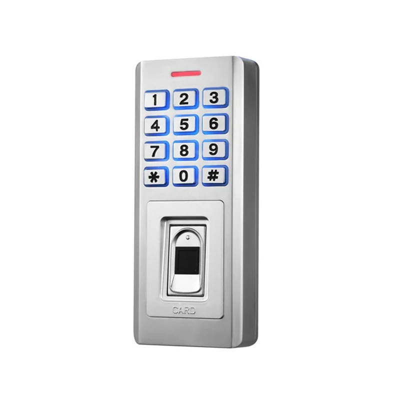 клавиатура контроля доступа по отпечатку пальца 