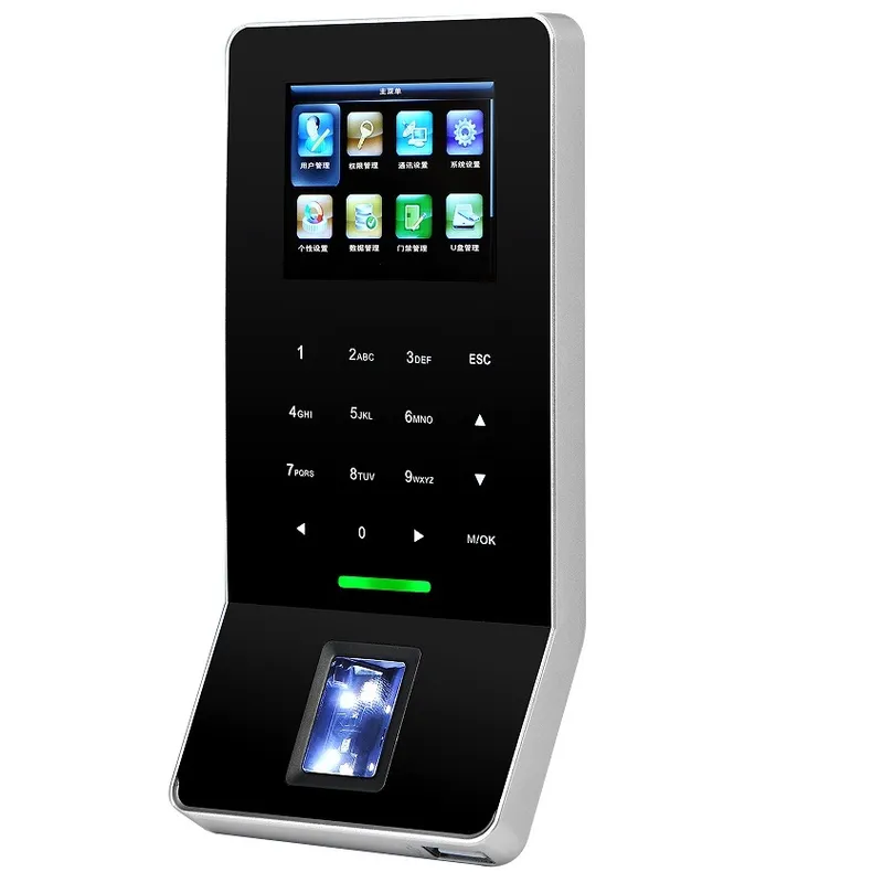 fingerprint attendance and access control