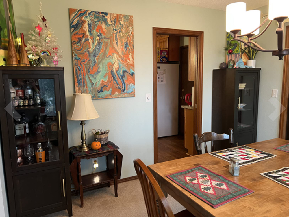 One of the QogriSun classical pulls is the euro bar brass pulls that make older furniture more mid-century modern and eternal feeling.