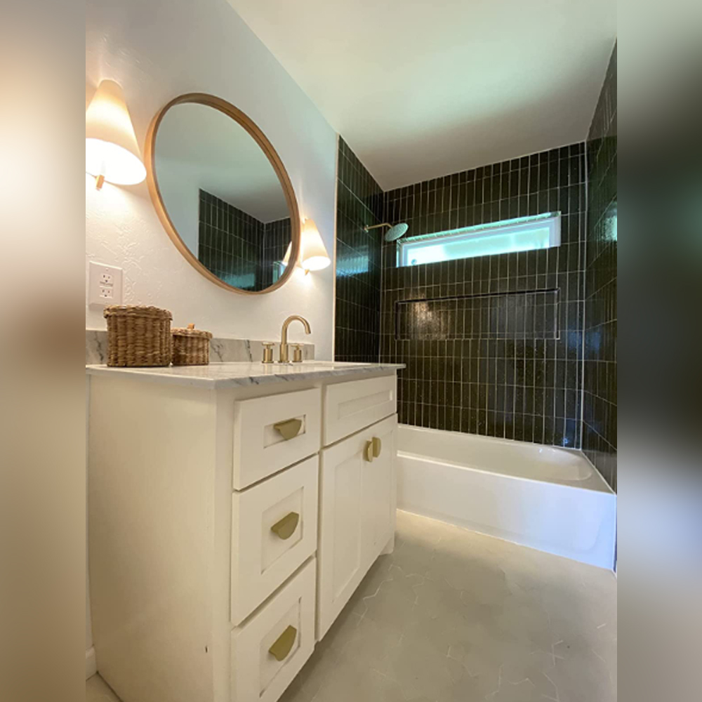 QOGRISUN Half-Moon Pulls are sturdy, solid, and quality for any of your hardware needs. Decorating Your Home With Brass.