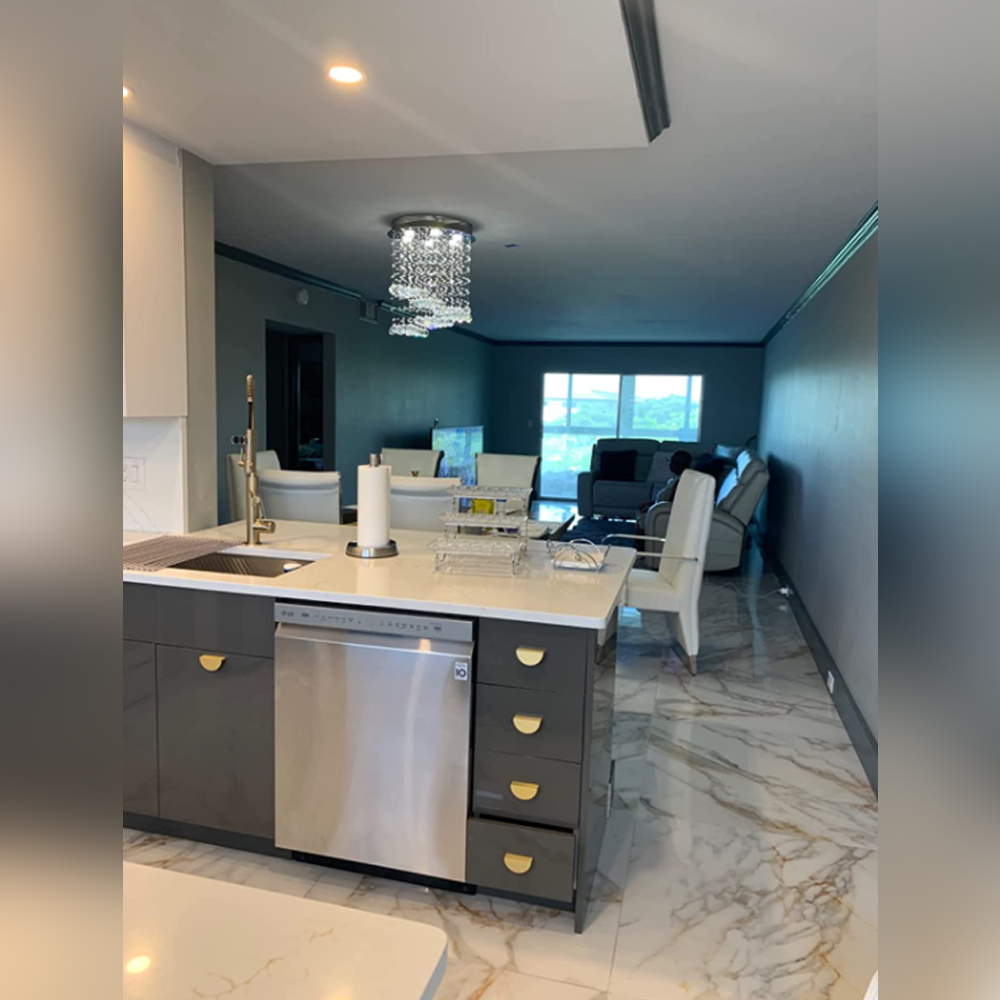 Would you like to use QOGRISUN half moon brass pulls to add a warm touch to your room? They will gives your furniture a gorgeous look as well.