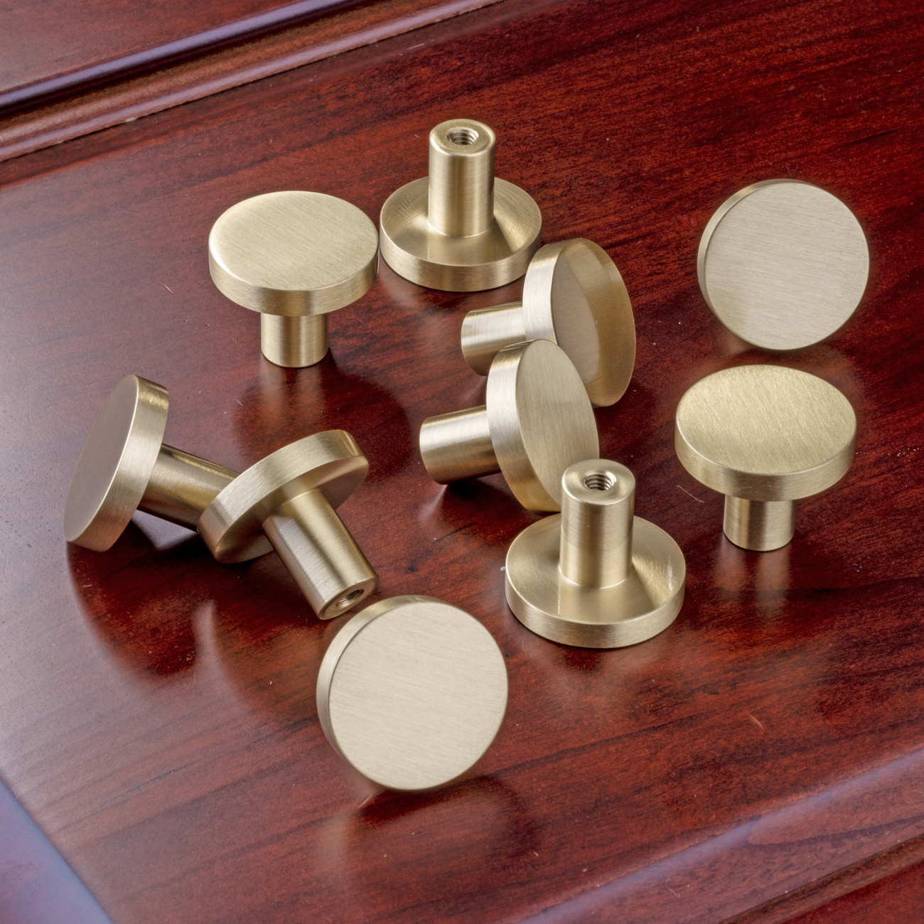 Why Are So Many Cabinet Pulls & Knobs Made of Brass