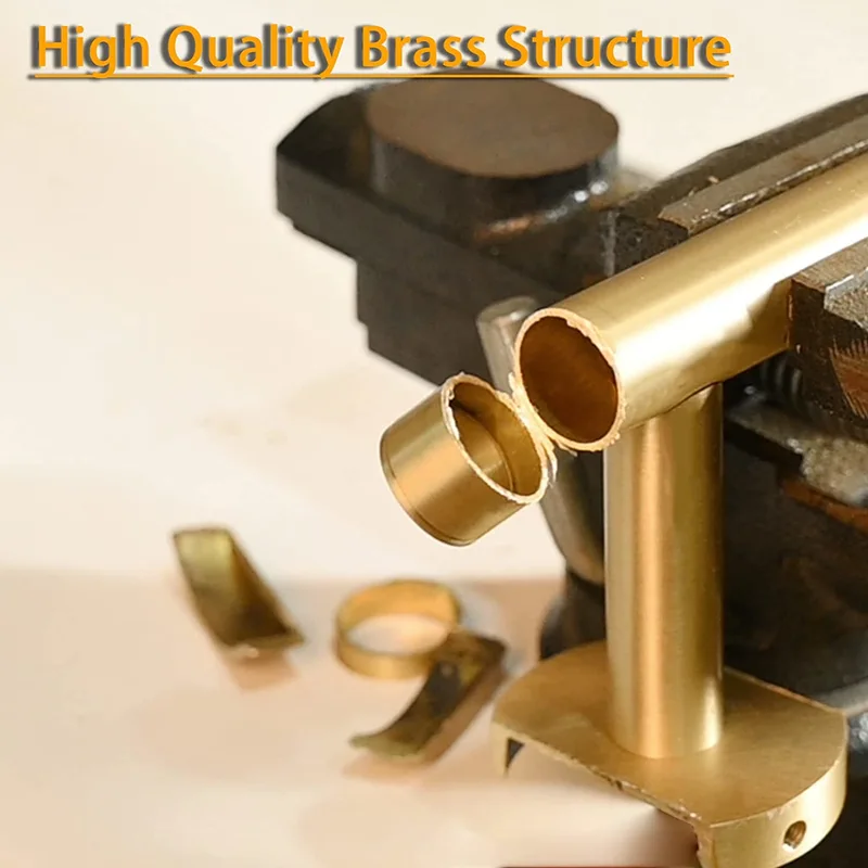 QogriSun Brass Toilet Paper Holder for Bathroom, Gold European Toilet Tissue Holder Wall Mounted Toilet Roll Holder, Brushed Brass Bathroom Accessories