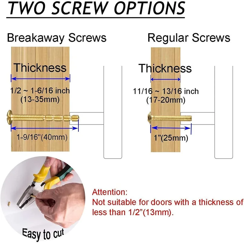 QogriSun 6-Pack Brass Wood Knobs for Drawer Dresser, Gold Wood Cabinet Knobs, T Bar Single Hole Pulls Handles, Modern Kitchen Furniture Hardware, 2-3/8-Inch Total Length