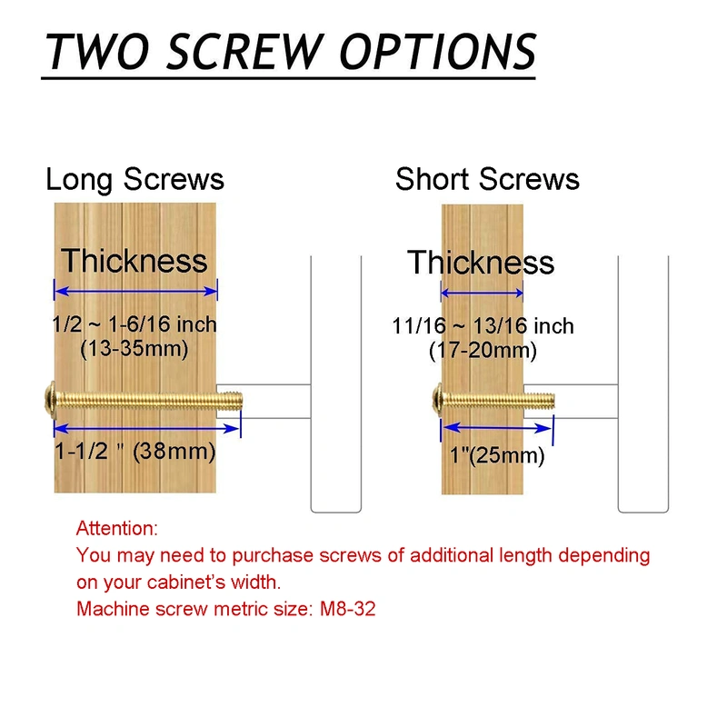 QogriSun 6-Pack Brass Wood Drawer Pulls, Gold Wood Cabinet Handles Dresser Pulls, 3-inch Hole Center, Modern Kitchen Furniture Hardware, 4-5/8-Inch Total Length