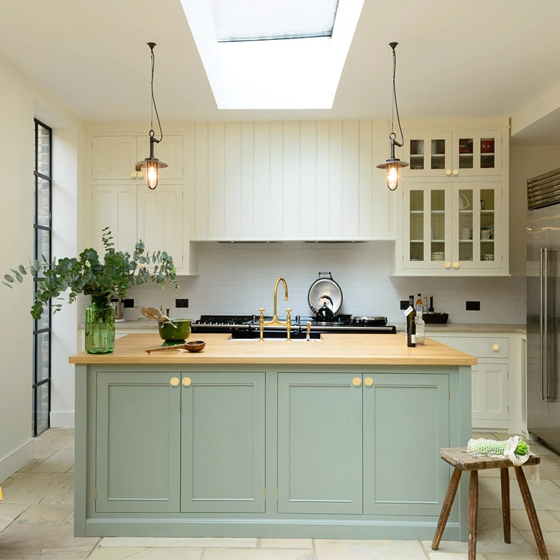 Solid Brass Knobs for Dresser Drawer, Mid Century Gold Cabinet Knobs, 0.8-Inch Diameter, Cone Knobs Pulls for Kitchen Bathroom Cabinets, Brushed Finish