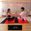 Red Light Therapy Mat for full Body, Near Infrared Light Therapy Blanket, 128 mW/cm², 75“*35“, 3300 LEDs, 3-Year Warranty