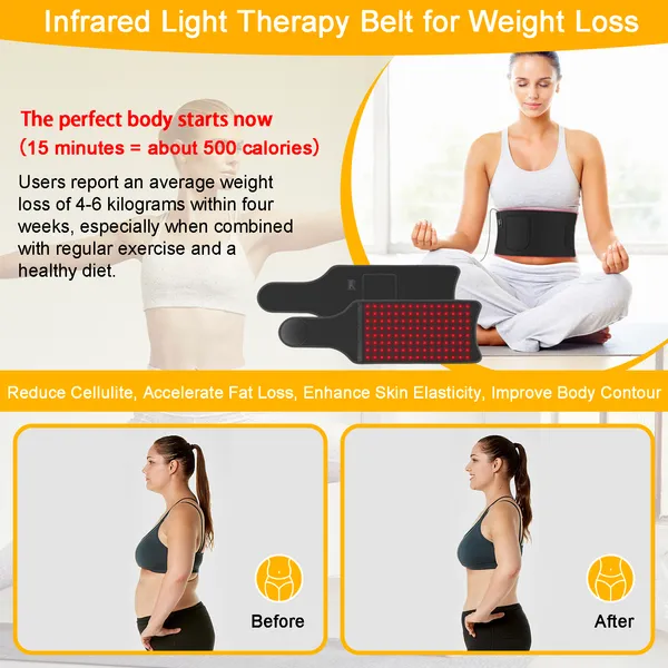 Red Light Therapy Belt, Infrared Light Therapy Device