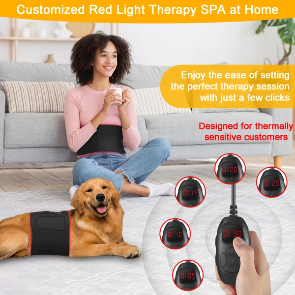 Red Light Therapy Belt, Infrared Light Therapy Device