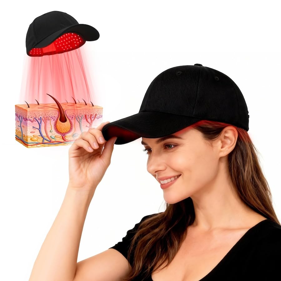 Red Light Therapy for Hair Growth