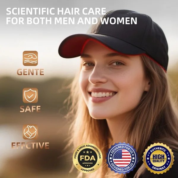Red Light Therapy for Hair Growth