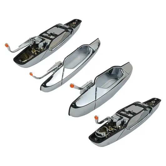 GMC Yukon XL 1500 & 2500 HD 2007-2014 4x Front Rear Left & Right Door Handles 15130836 15915150 15130839 15130840