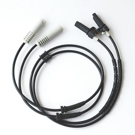 ABS Wheel Speed Sensor Fits BMW 7er E38 740I 740IL 750IL -Rear Left+Right