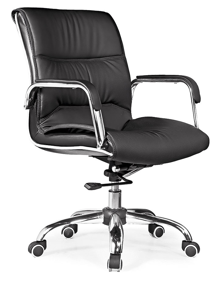 metal office chair swivel lift and down