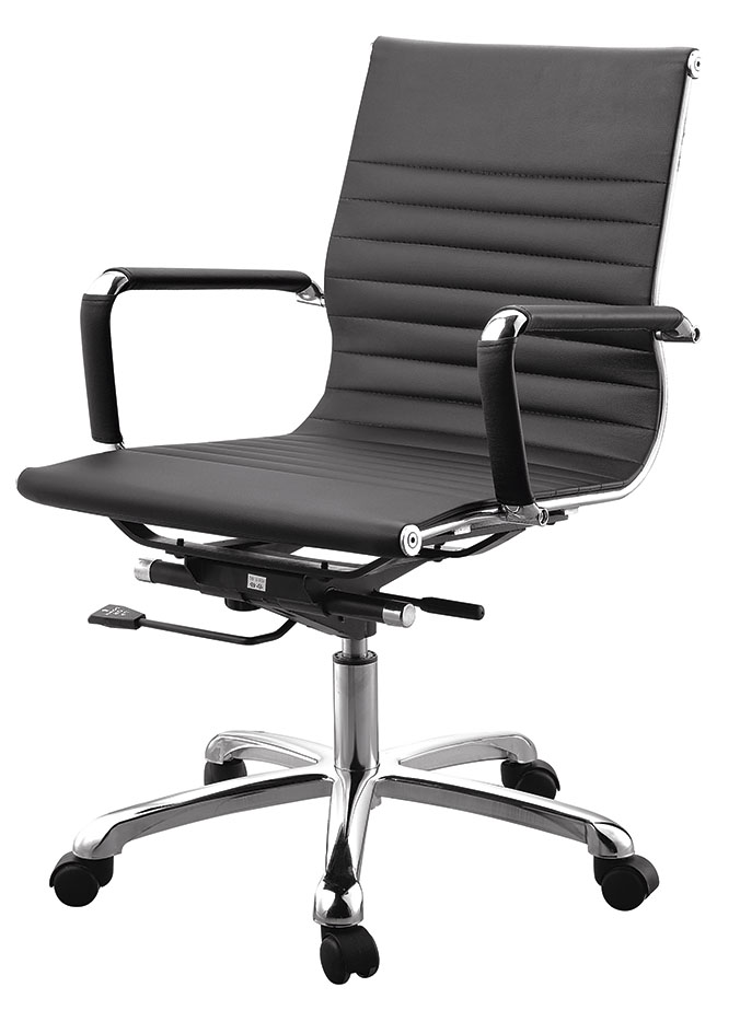 metal office chair swivel lift and down