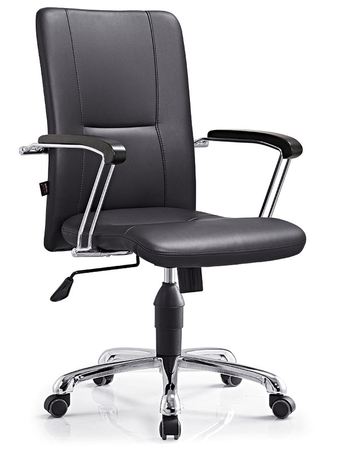 metal office chair swivel lift and down