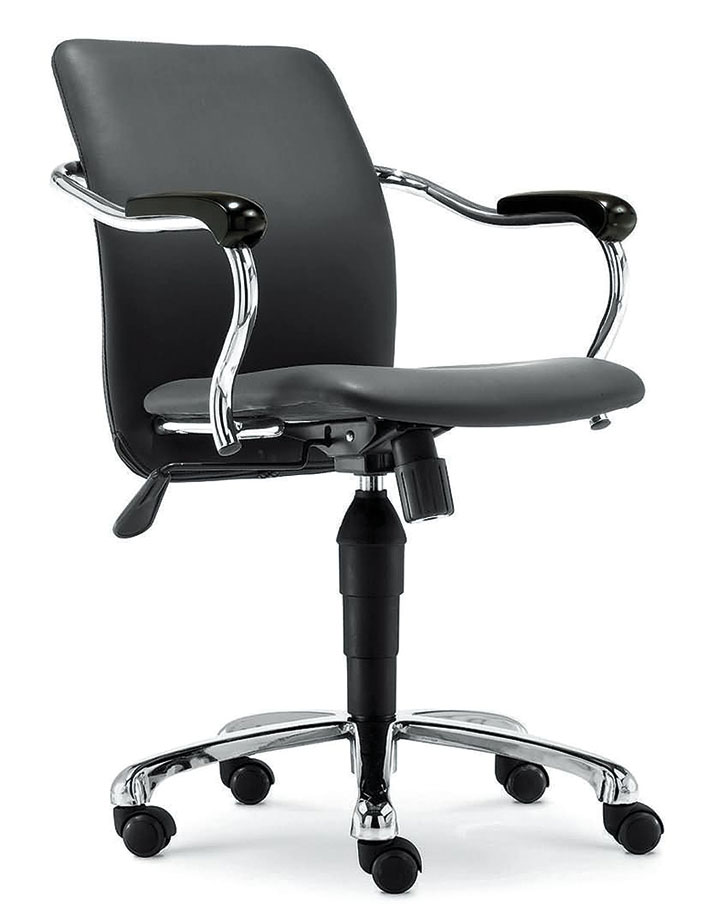 metal office chair swivel lift and down